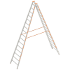 Stehleiter 2x16 Sprossen