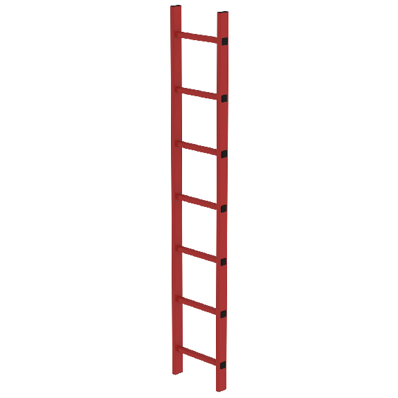 MUNK Schachtleiter aus GFK 300mm breit 7 Sprossen 1,96m lang MUNK Schachtleiter aus GFK 300mm breit 7 Sprossen 1,96m lang-Beschreibung lesen