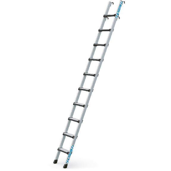 Regaleinhängeleiter Comfortstep LH mit 10 Sprossen Regaleinhängeleiter Comfortstep LH mit 10 Sprossen-Beschreibung lesen