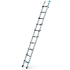 Regaleinhängeleiter Comfortstep LH mit 10 Sprossen Regaleinhängeleiter Comfortstep LH mit 10 Sprossen