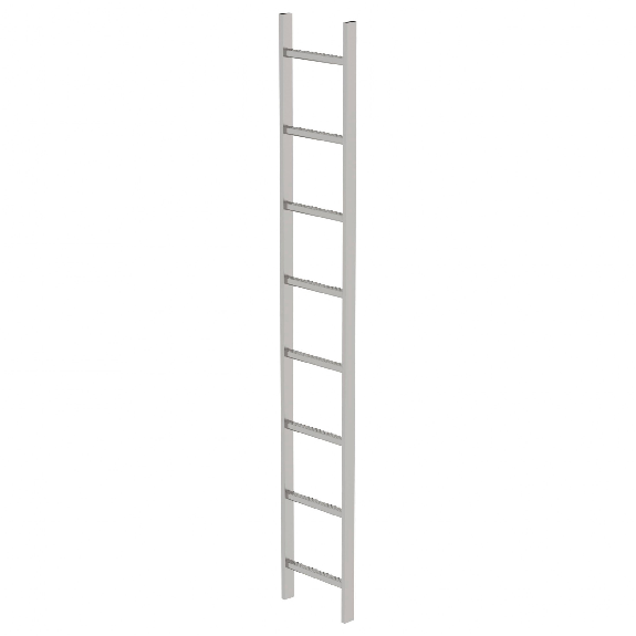 MUNK Schachtleiter aus Edelstahl 300mm breit 8 Sprossen 2,24m lang MUNK Schachtleiter aus Edelstahl 300mm breit 8 Sprossen 2,24m lang-Beschreibung lesen
