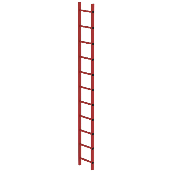 MUNK Schachtleiter aus GFK 300mm breit 11 Sprossen 3,08m lang MUNK Schachtleiter aus GFK 300mm breit 11 Sprossen 3,08m lang-Beschreibung lesen