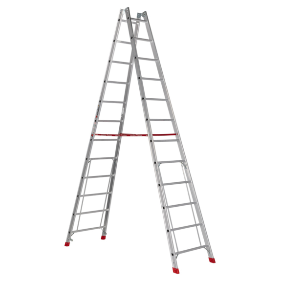Premium 305 Sprossenstehleiter 2x12 Sprossen Premium 305 Sprossenstehleiter 2x12 Sprossen-Beschreibung lesen