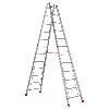 Premium 305 Sprossenstehleiter 2x12 Sprossen Premium 305 Sprossenstehleiter 2x12 Sprossen