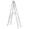 Premium 305 Sprossenstehleiter 2x16 Sprossen Premium 305 Sprossenstehleiter 2x16 Sprossen
