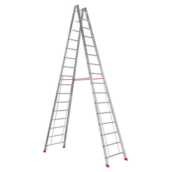 Premium 305 Sprossenstehleiter 2x16 Sprossen Premium 305 Sprossenstehleiter 2x16 Sprossen-Beschreibung lesen