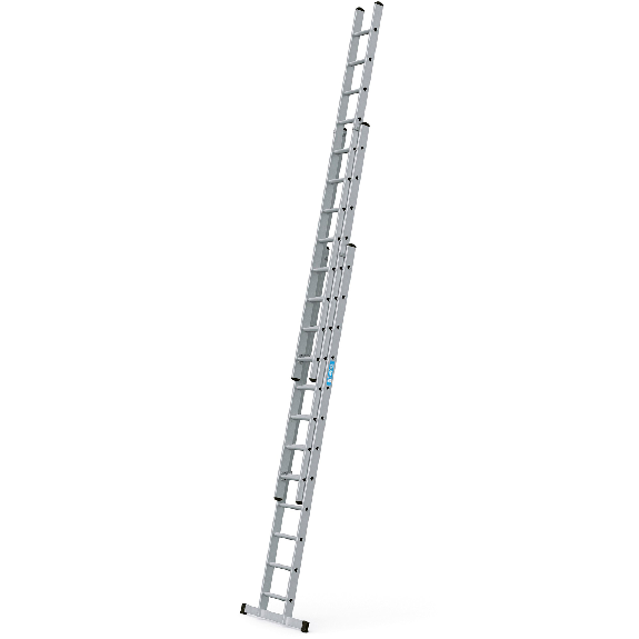 Everest 3DE Schiebeleiter 3x12 Sprossen Everest 3DE Schiebeleiter 3x12 Sprossen-Beschreibung lesen