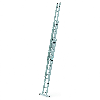 Everest 3DE Schiebeleiter 3x12 Sprossen