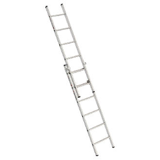 Euroline Premium 302 Schiebeleiter 2x6 Sprossen-Beschreibung lesen