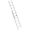 Euroline Premium 302 Schiebeleiter 2x6 Sprossen