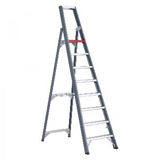 Altrex Falco einseitig begehbare Stufenleiter FEO 8 Stufen-Beschreibung lesen