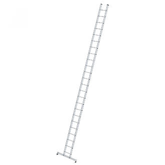 Anlegeleiter mit nivello-Traverse 24 Sprossen-Beschreibung lesen