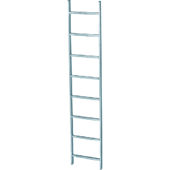 Zarges Schachtleiter 400mm lichte Breite 14 Sprossen Stahl verzinkt Zarges Schachtleiter 400mm lichte Breite 14 Sprossen Stahl verzinkt-Beschreibung lesen