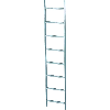 Zarges Schachtleiter 400mm lichte Breite 14 Sprossen Stahl verzinkt Zarges Schachtleiter 400mm lichte Breite 14 Sprossen Stahl verzinkt
