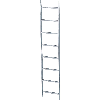 Zarges Schachtleiter 400mm lichte Breite 14 Sprossen Stahl verzinkt Zarges Schachtleiter 400mm lichte Breite 14 Sprossen Stahl verzinkt