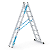 Zarges Kombileiter Combimaster Plus X 2x8 Sprossen Zarges Kombileiter Combimaster Plus X 2x8 Sprossen