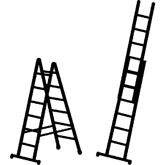 Zarges Kombileiter Combimaster Plus X 2x8 Sprossen Zarges Kombileiter Combimaster Plus X 2x8 Sprossen-Beschreibung lesen