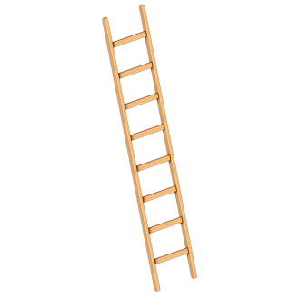 Layher 1052 Holzanlegeleiter 8 Sprossen-Beschreibung lesen
