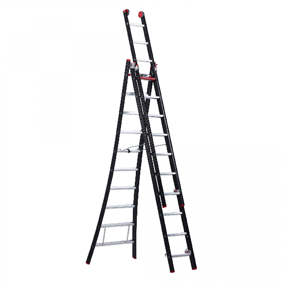 Mehrzweckleiter Nevada NZR 3075 3x10-Beschreibung lesen