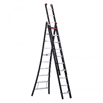 Mehrzweckleiter Nevada NZR 3075 3x10-Beschreibung lesen