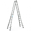Teleskopleiter Variotec V 4x6 Sprossen