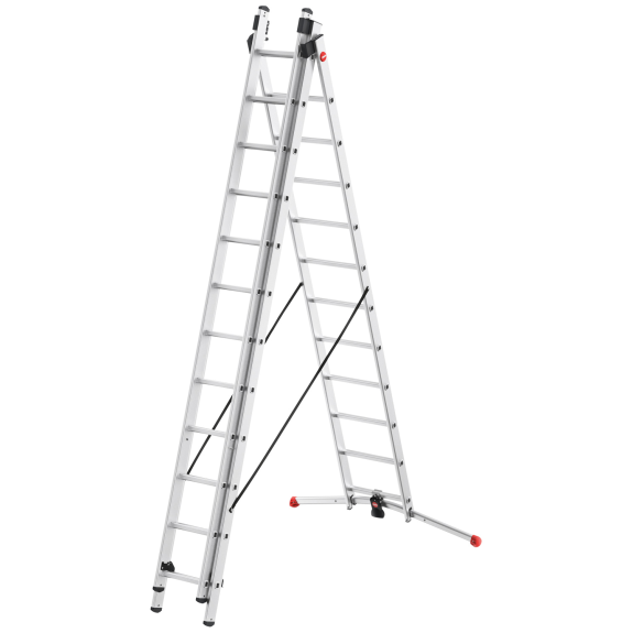 ProfiLOT Kombileiter 3x12 Sprossen ProfiLOT Kombileiter 3x12 Sprossen-Beschreibung lesen