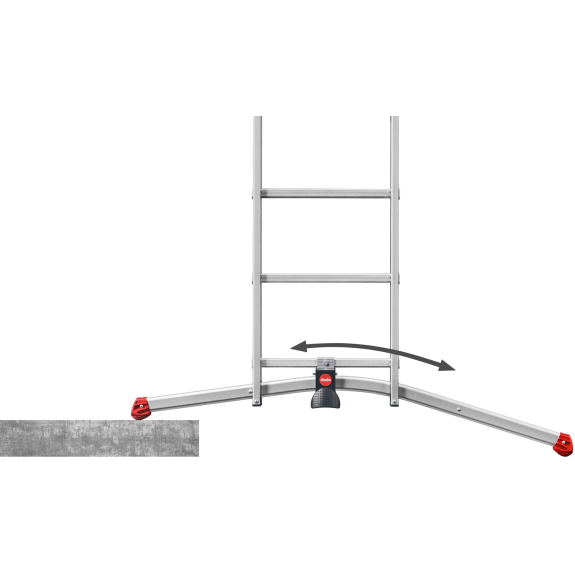 ProfiLOT Kombileiter 3x12 Sprossen ProfiLOT Kombileiter 3x12 Sprossen-Beschreibung lesen