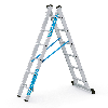 Zarges Kombileiter Combimaster Plus X 2x6 Sprossen Zarges Kombileiter Combimaster Plus X 2x6 Sprossen