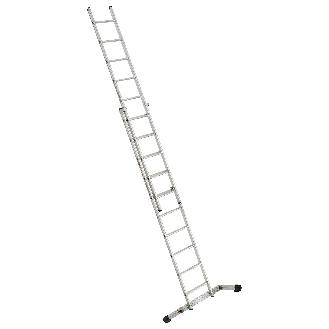 Premium 302 Schiebeleiter 2x10 Sprossen mit Vario-Traverse-Beschreibung lesen