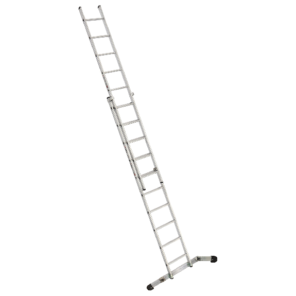 Premium 302 Schiebeleiter 2x10 Sprossen mit Vario-Traverse Premium 302 Schiebeleiter 2x10 Sprossen mit Vario-Traverse-Beschreibung lesen