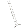 Premium 302 Schiebeleiter 2x10 Sprossen mit Vario-Traverse