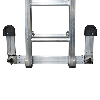 Premium 302 Schiebeleiter 2x10 Sprossen mit Vario-Traverse