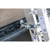 MUNK Stufen-Anlegeleiter LKW inkl. Magnet Montagesatz mit 5 Stufen und Ausstiegsholm links