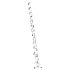 Premium 307 Mehrzweckleiter 3x14 Sprossen