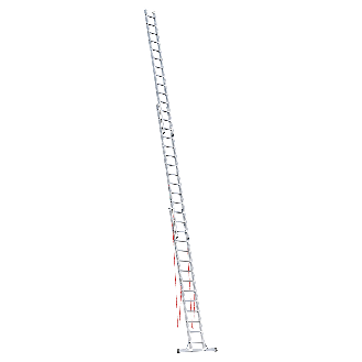 Premium 307 Mehrzweckleiter 3x14 Sprossen-Beschreibung lesen