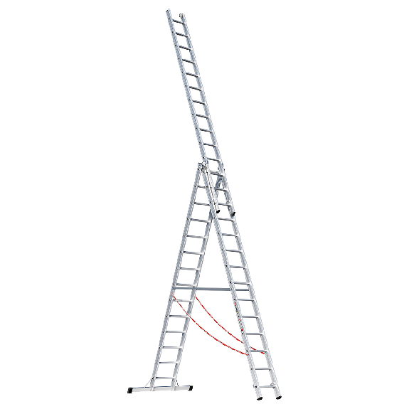 Premium 307 Mehrzweckleiter 3x14 Sprossen-Beschreibung lesen