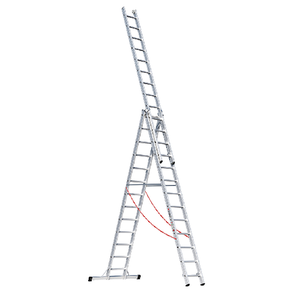 Premium 307 Mehrzweckleiter 3x13 Sprossen Premium 307 Mehrzweckleiter 3x13 Sprossen-Beschreibung lesen