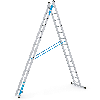 Kombileiter 2x14 Sprossen