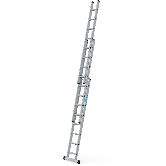 Zarges Everest 3DE Schiebeleiter 3x8 Sprossen-Beschreibung lesen