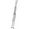 Zarges Everest 3DE Schiebeleiter 3x8 Sprossen