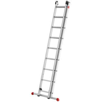 Hailo S80 ProfiStep duo Schiebeleiter 2x9 Sprossen-Beschreibung lesen