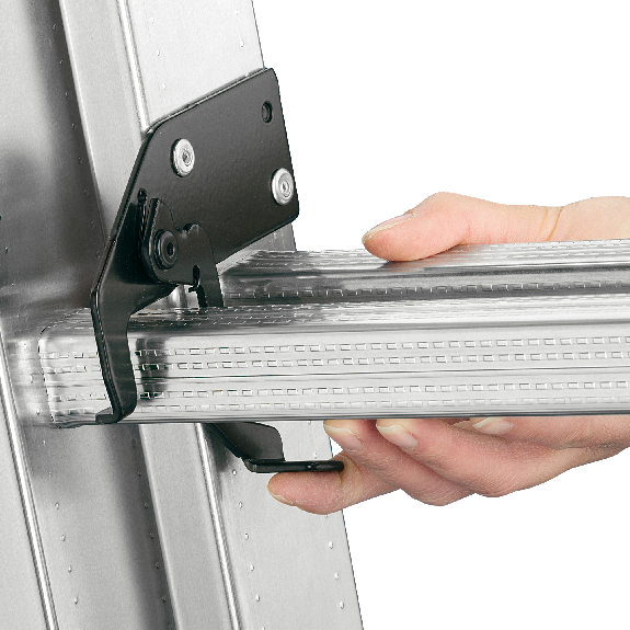 Hailo S80 ProfiStep duo Schiebeleiter 2x9 Sprossen Hailo S80 ProfiStep duo Schiebeleiter 2x9 Sprossen-Beschreibung lesen