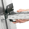 Hailo S80 ProfiStep duo Schiebeleiter 2x9 Sprossen