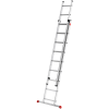 Hailo S80 ProfiStep duo Schiebeleiter 2x9 Sprossen Hailo S80 ProfiStep duo Schiebeleiter 2x9 Sprossen