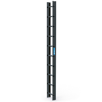 Dachleiter 2,8 m 10 Sprossen-Beschreibung lesen
