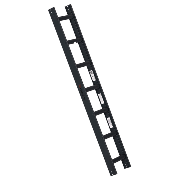 Euroline Premium Kaminkehrerleiter 7 Sprossen RAL7016 Anthrazit-Beschreibung lesen