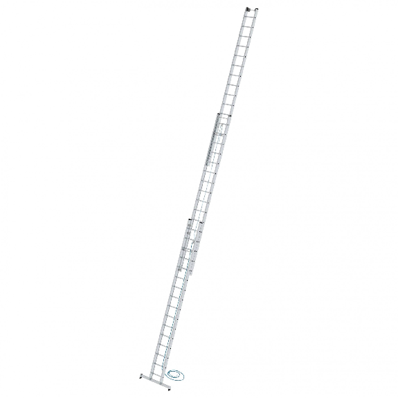 Seilzugleiter mit nivello-Traverse 3x16 Sprossen Seilzugleiter mit nivello-Traverse 3x16 Sprossen-Beschreibung lesen