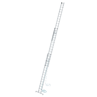 Seilzugleiter mit nivello-Traverse 3x16 Sprossen-Beschreibung lesen