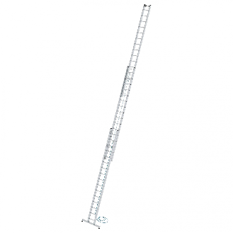 Seilzugleiter mit nivello-Traverse 3x16 Sprossen-Beschreibung lesen