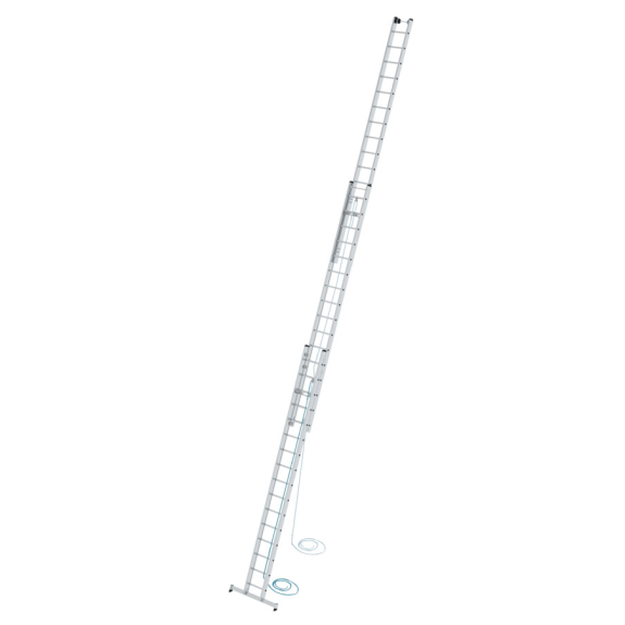 Seilzugleiter mit nivello-Traverse 3x16 Sprossen Seilzugleiter mit nivello-Traverse 3x16 Sprossen-Beschreibung lesen
